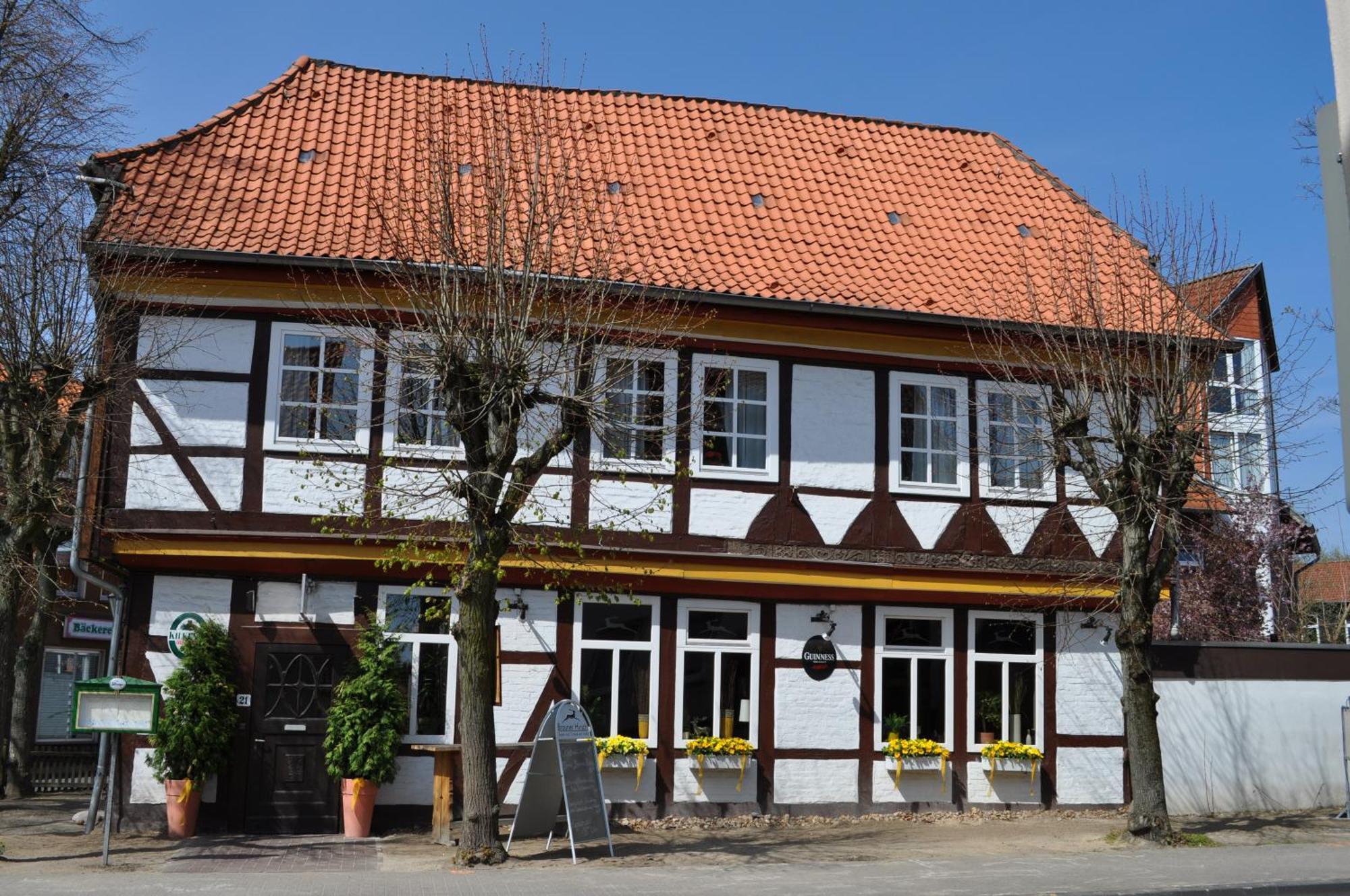 Apartment Brauner Hirsch Celle Dış mekan fotoğraf